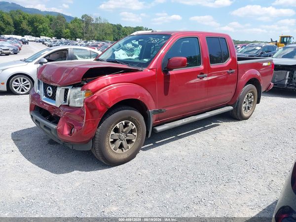 2019 NISSAN FRONTIER PRO-4X