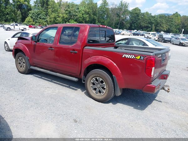 2019 NISSAN FRONTIER PRO-4X