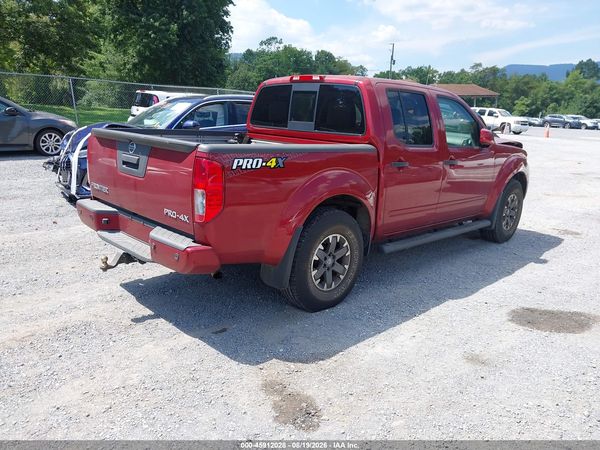 2019 NISSAN FRONTIER PRO-4X