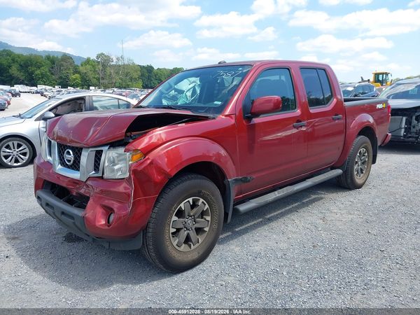 2019 NISSAN FRONTIER PRO-4X