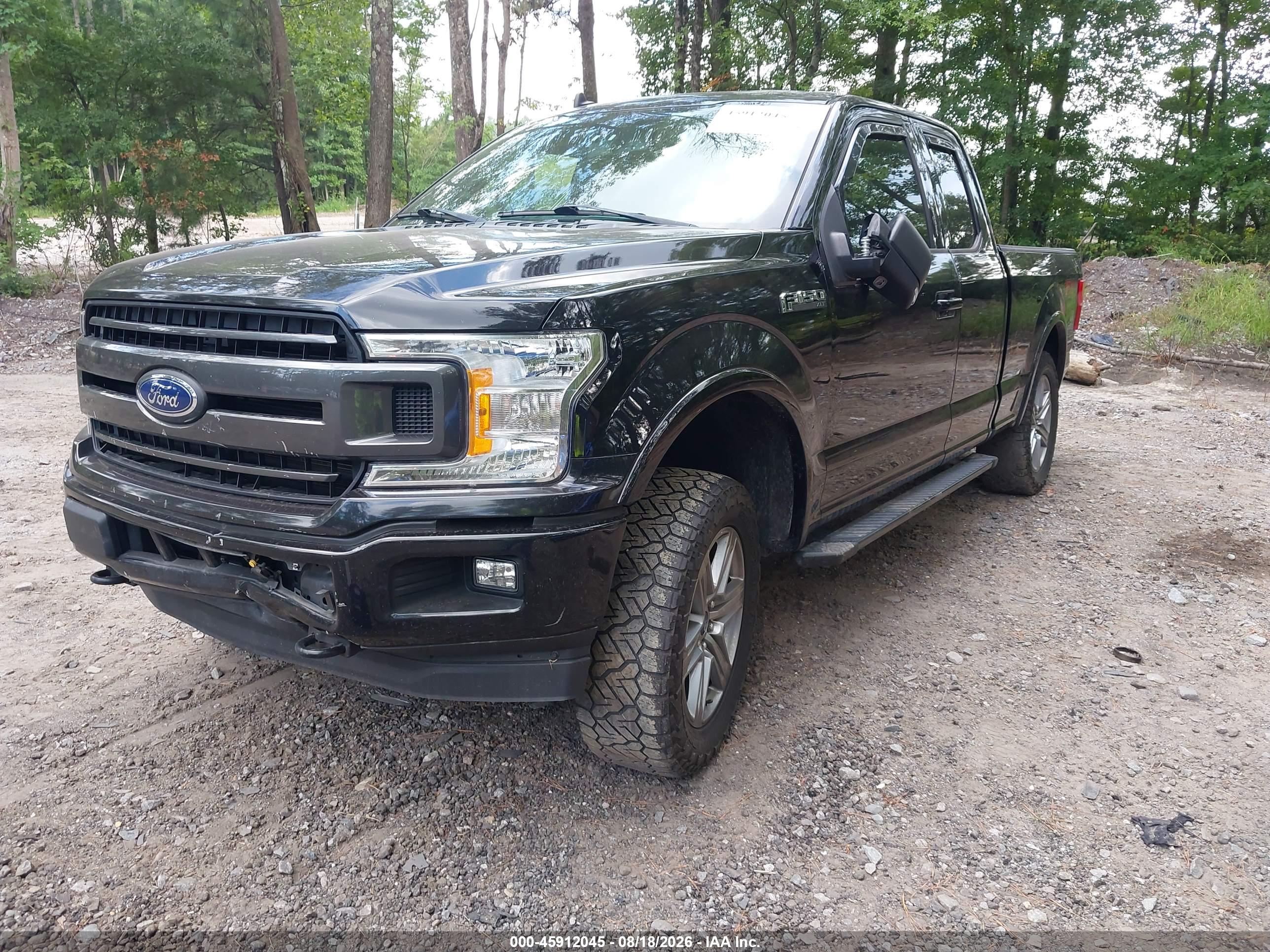 2019 FORD F-150 XLT — I2