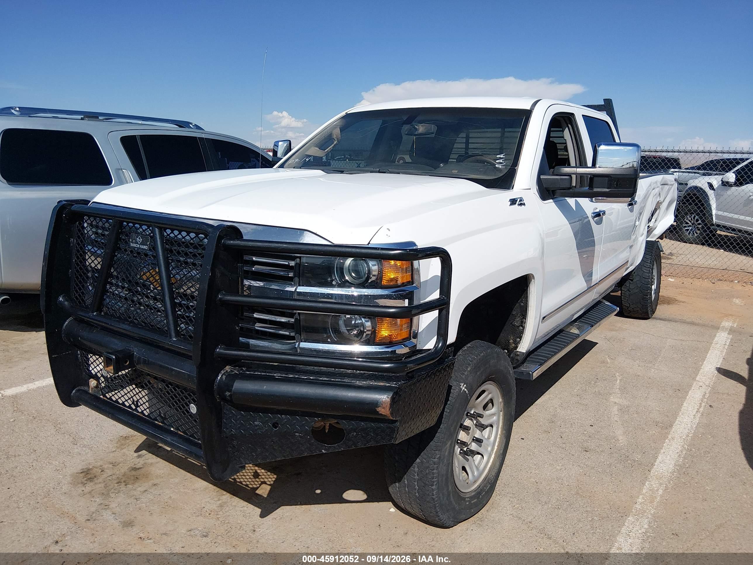 2015 CHEVROLET SILVERADO 3500HD WORK TRUCK — I2