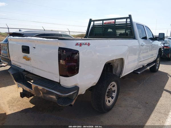 2015 CHEVROLET SILVERADO 3500HD WORK TRUCK — I4