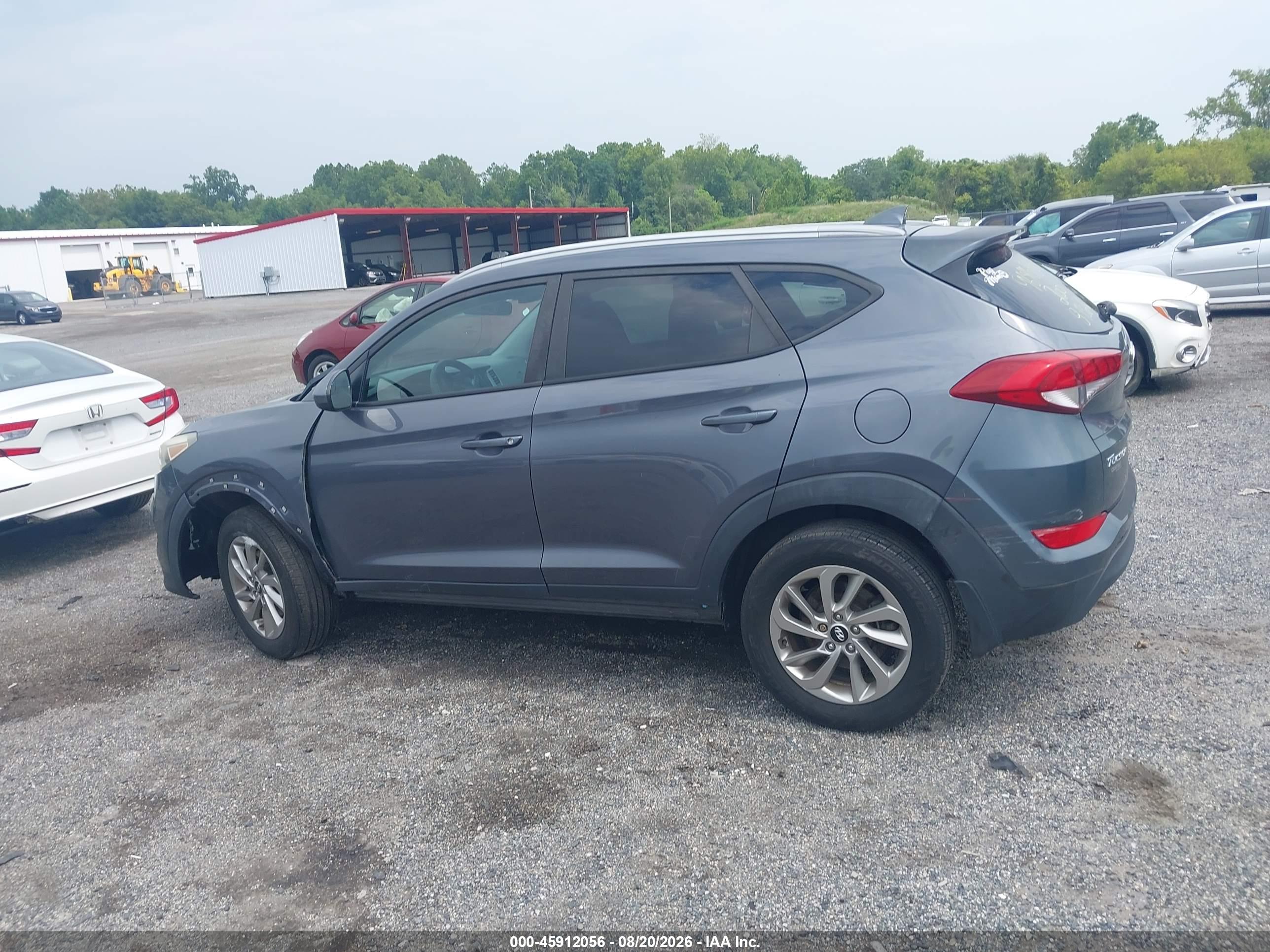 2018 HYUNDAI TUCSON SEL