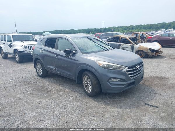 2018 HYUNDAI TUCSON SEL
