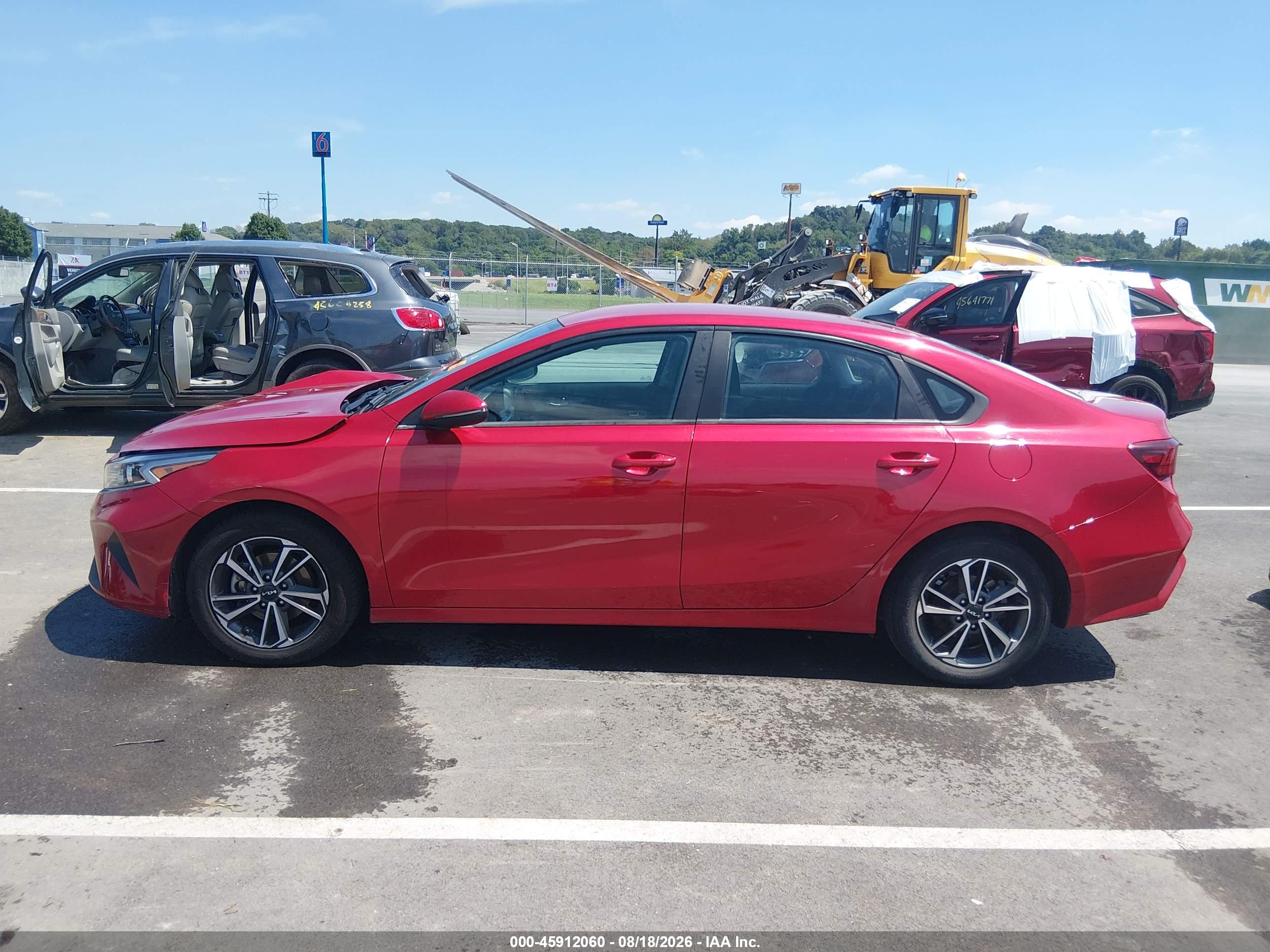 2022 KIA FORTE LXS