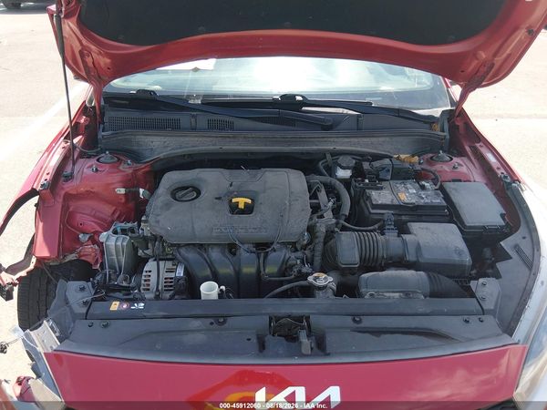 2022 KIA FORTE LXS