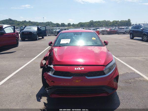 2022 KIA FORTE LXS