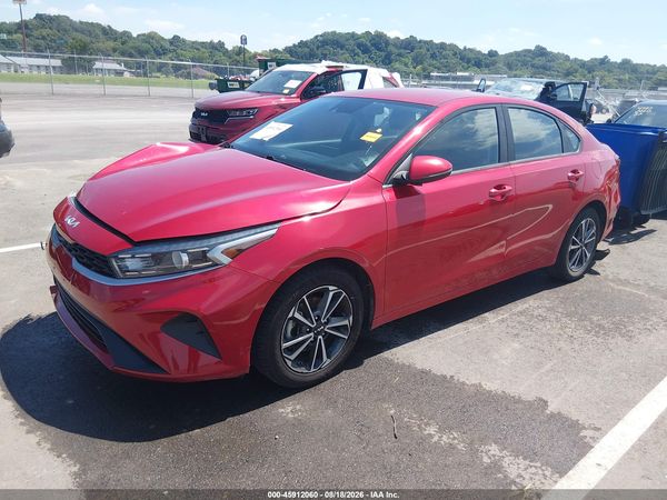2022 KIA FORTE LXS