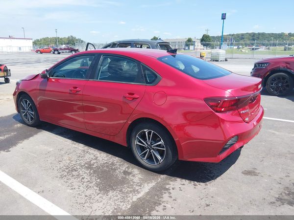 2022 KIA FORTE LXS