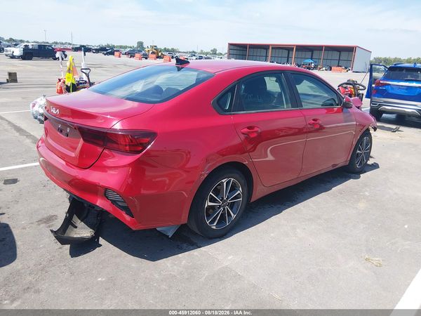 2022 KIA FORTE LXS