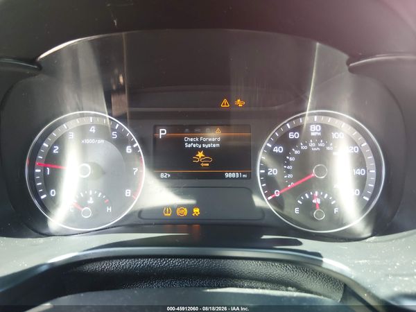 2022 KIA FORTE LXS