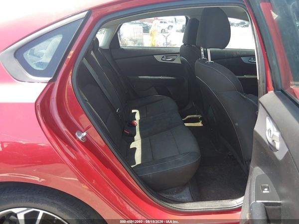 2022 KIA FORTE LXS