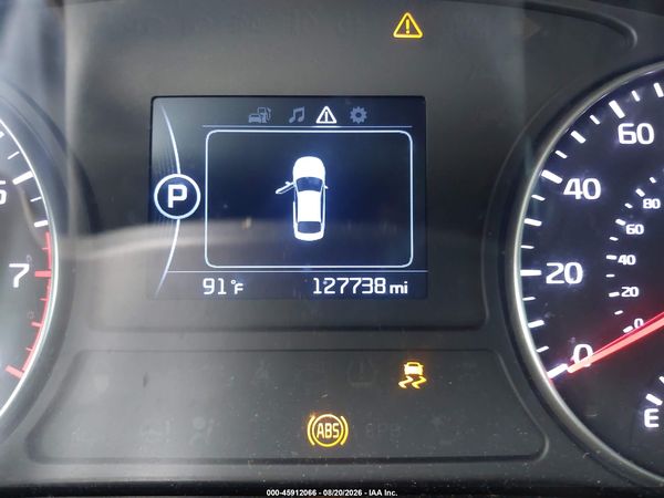 2018 KIA OPTIMA S
