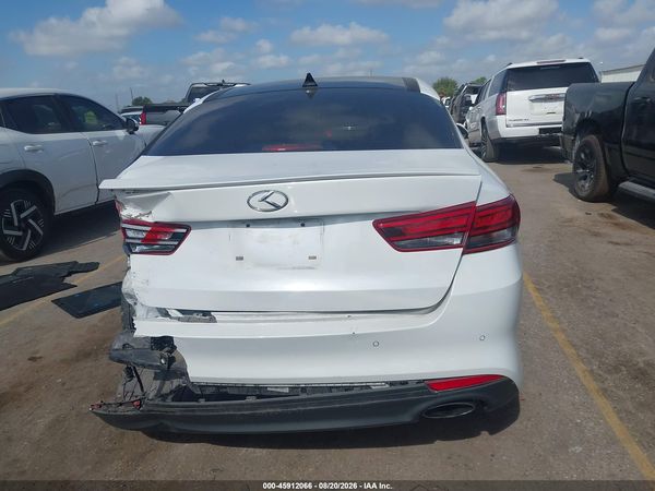 2018 KIA OPTIMA S