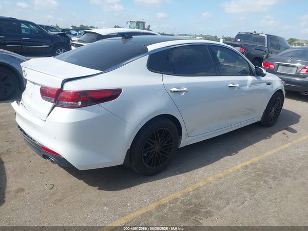 2018 KIA OPTIMA S