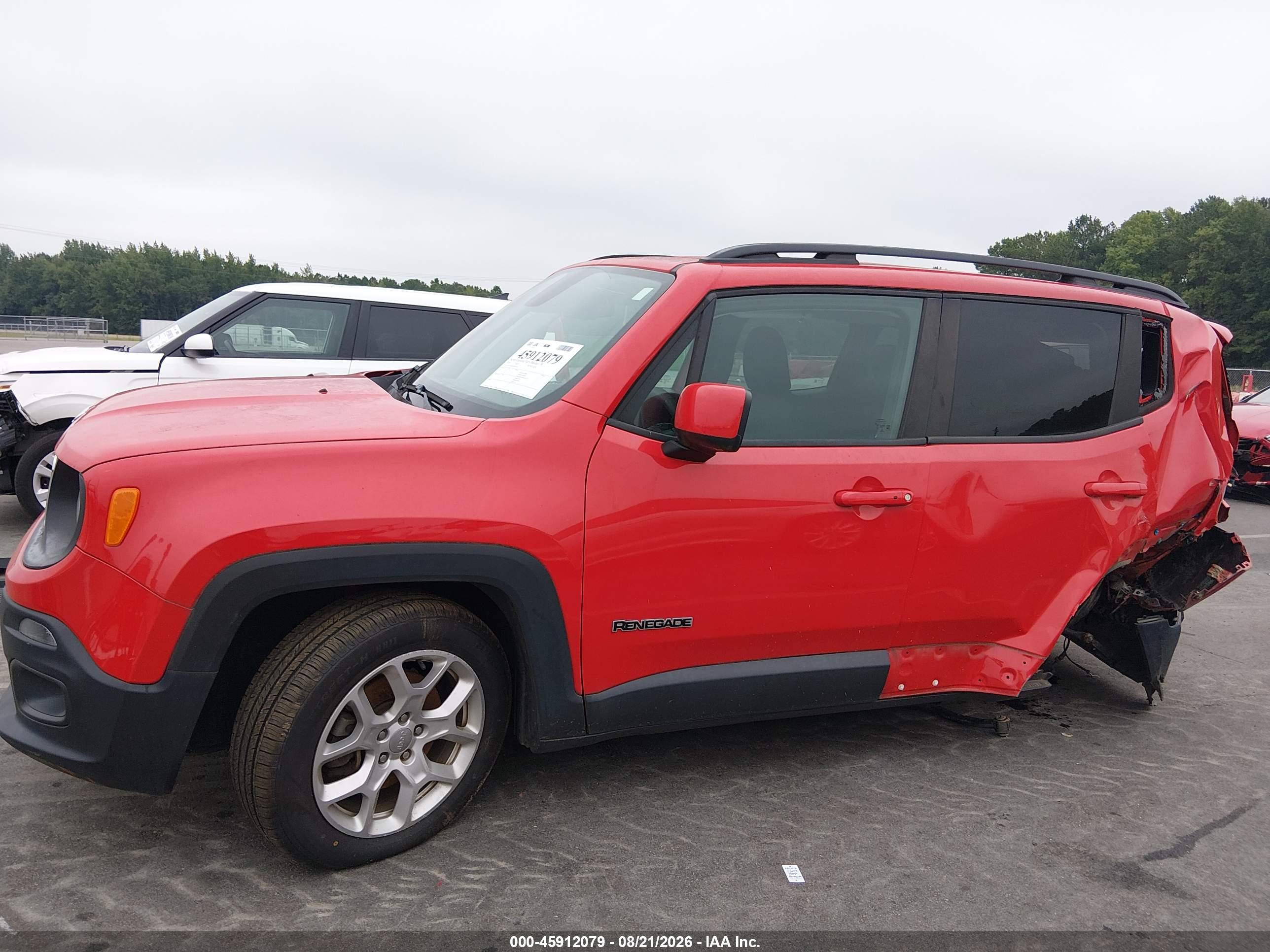 2018 JEEP RENEGADE LATITUDE FWD