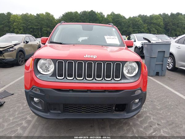 2018 JEEP RENEGADE LATITUDE FWD