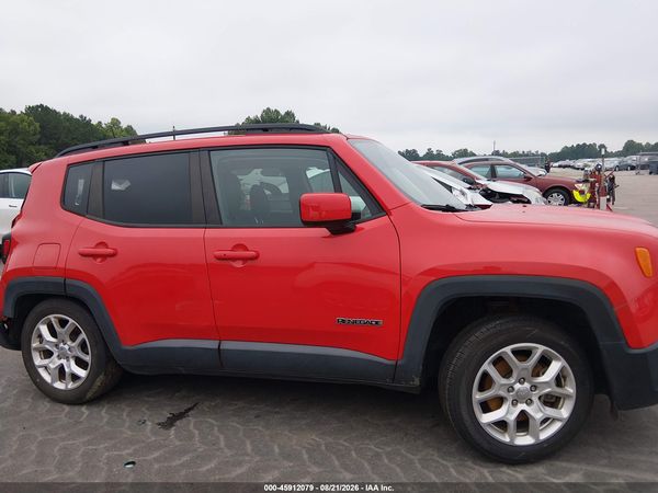 2018 JEEP RENEGADE LATITUDE FWD
