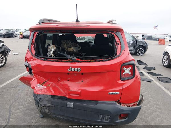 2018 JEEP RENEGADE LATITUDE FWD