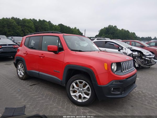 2018 JEEP RENEGADE LATITUDE FWD