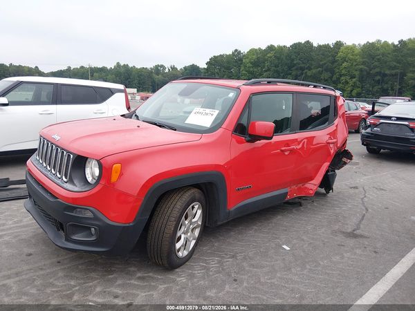 2018 JEEP RENEGADE LATITUDE FWD