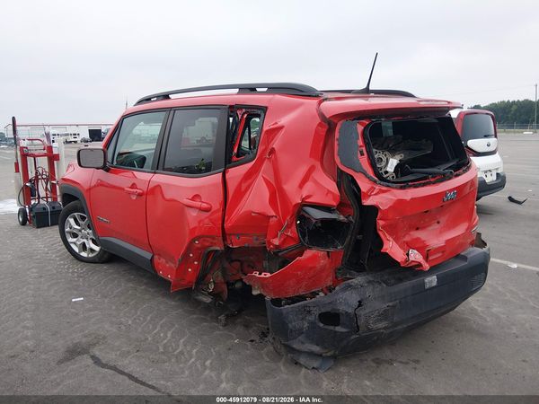 2018 JEEP RENEGADE LATITUDE FWD