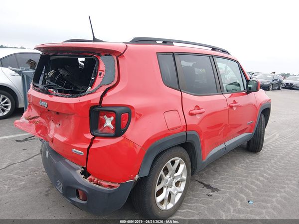 2018 JEEP RENEGADE LATITUDE FWD