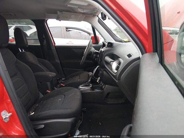 2018 JEEP RENEGADE LATITUDE FWD