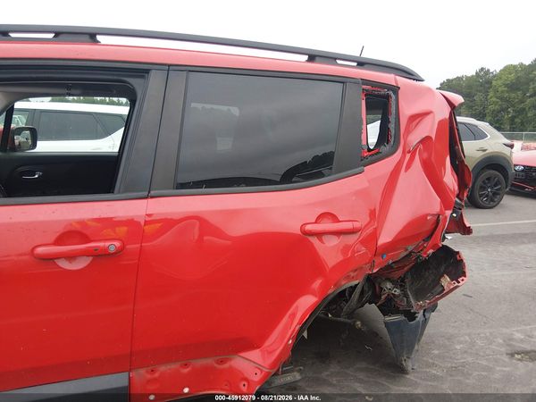 2018 JEEP RENEGADE LATITUDE FWD