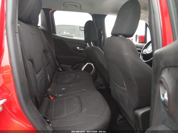 2018 JEEP RENEGADE LATITUDE FWD