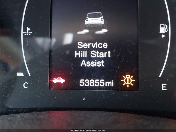 2018 JEEP RENEGADE LATITUDE FWD