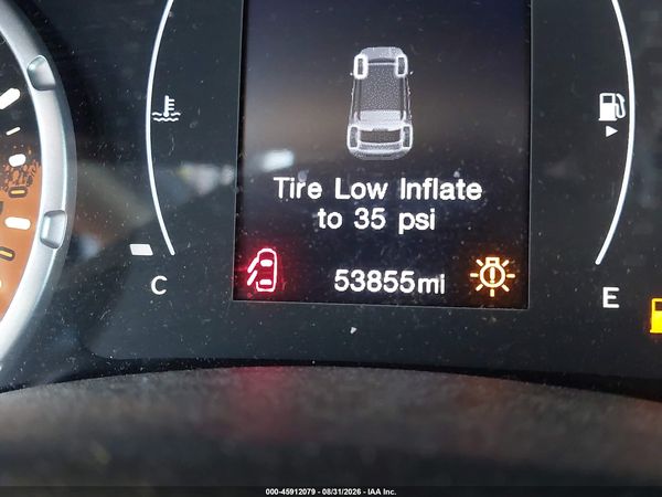 2018 JEEP RENEGADE LATITUDE FWD