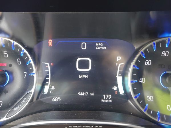 2017 CHRYSLER PACIFICA TOURING-L PLUS — I118