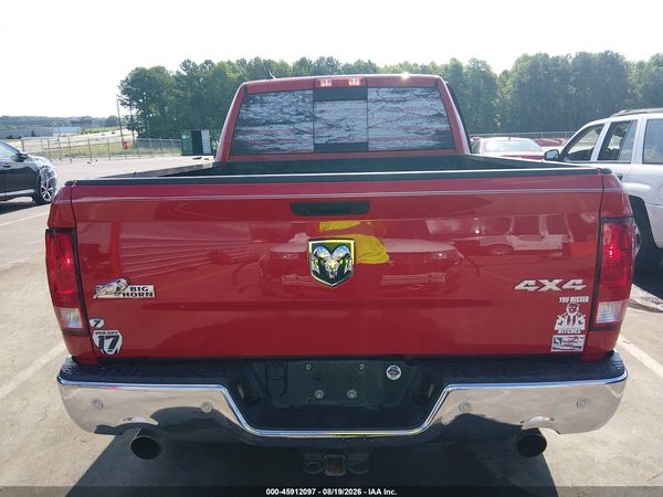 2019 RAM 1500 CLASSIC BIG HORN  4X4 6'4 BOX