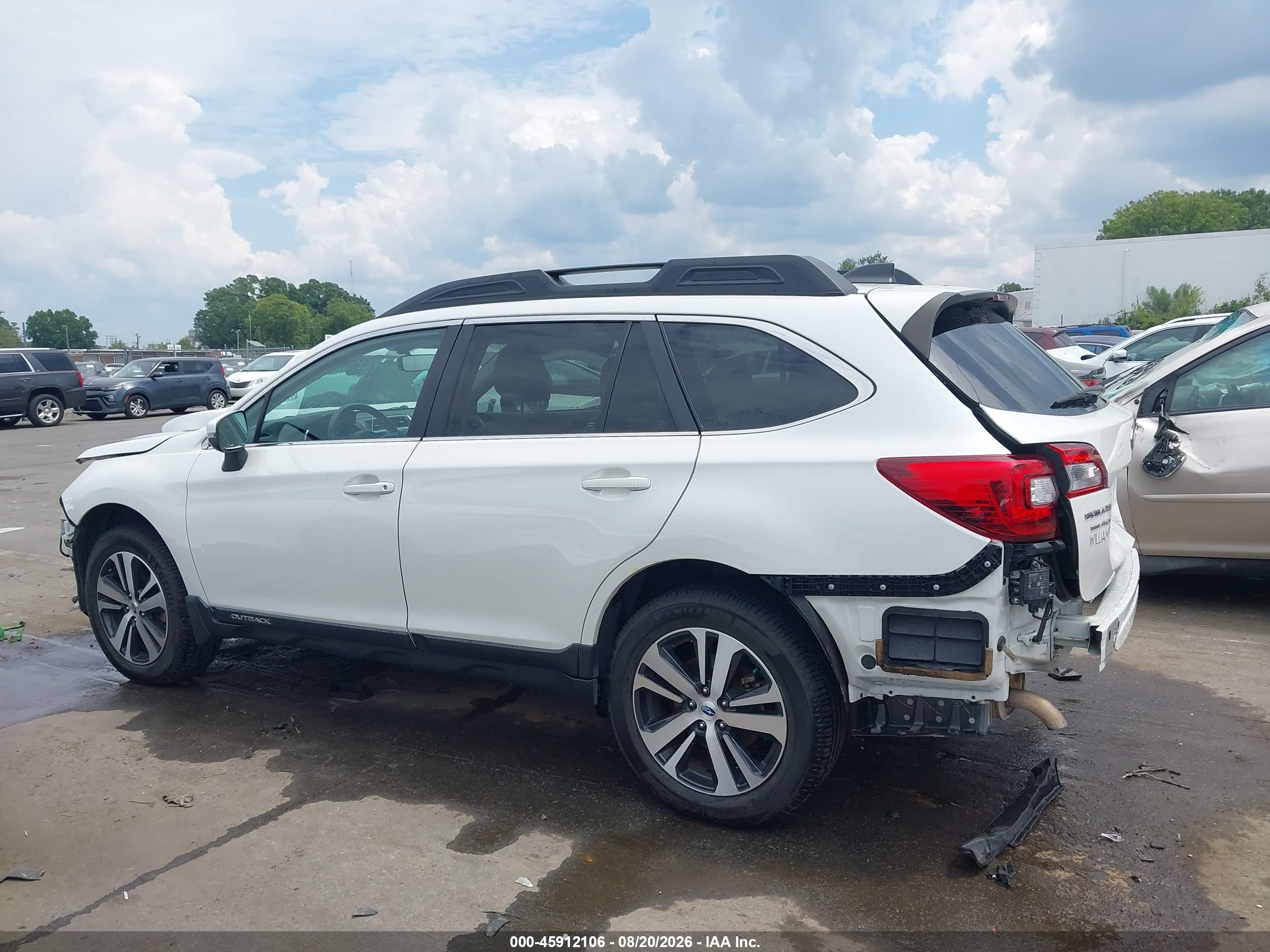 2019 SUBARU OUTBACK 2.5I LIMITED