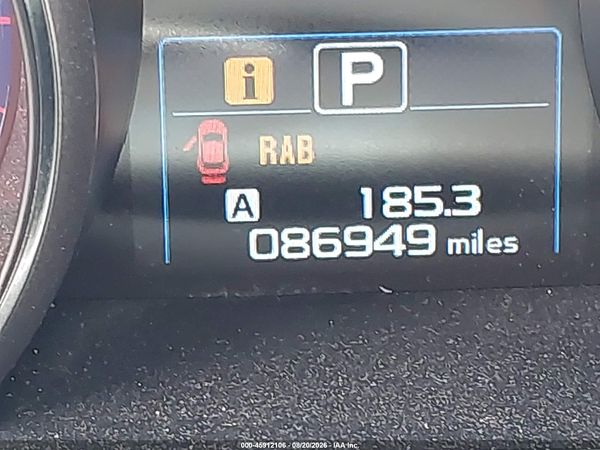 2019 SUBARU OUTBACK 2.5I LIMITED