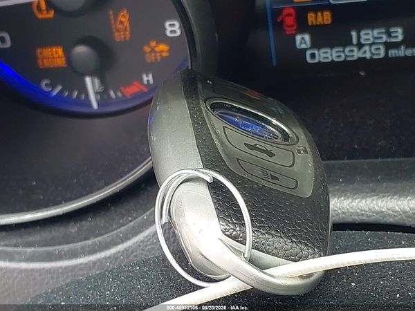 2019 SUBARU OUTBACK 2.5I LIMITED