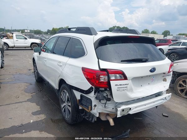 2019 SUBARU OUTBACK 2.5I LIMITED
