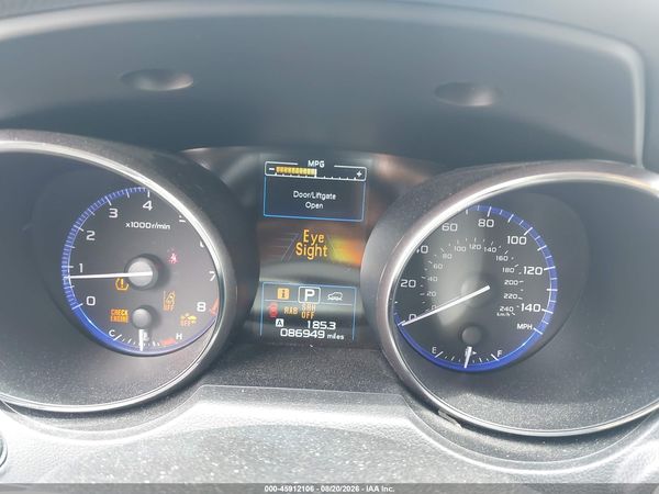 2019 SUBARU OUTBACK 2.5I LIMITED