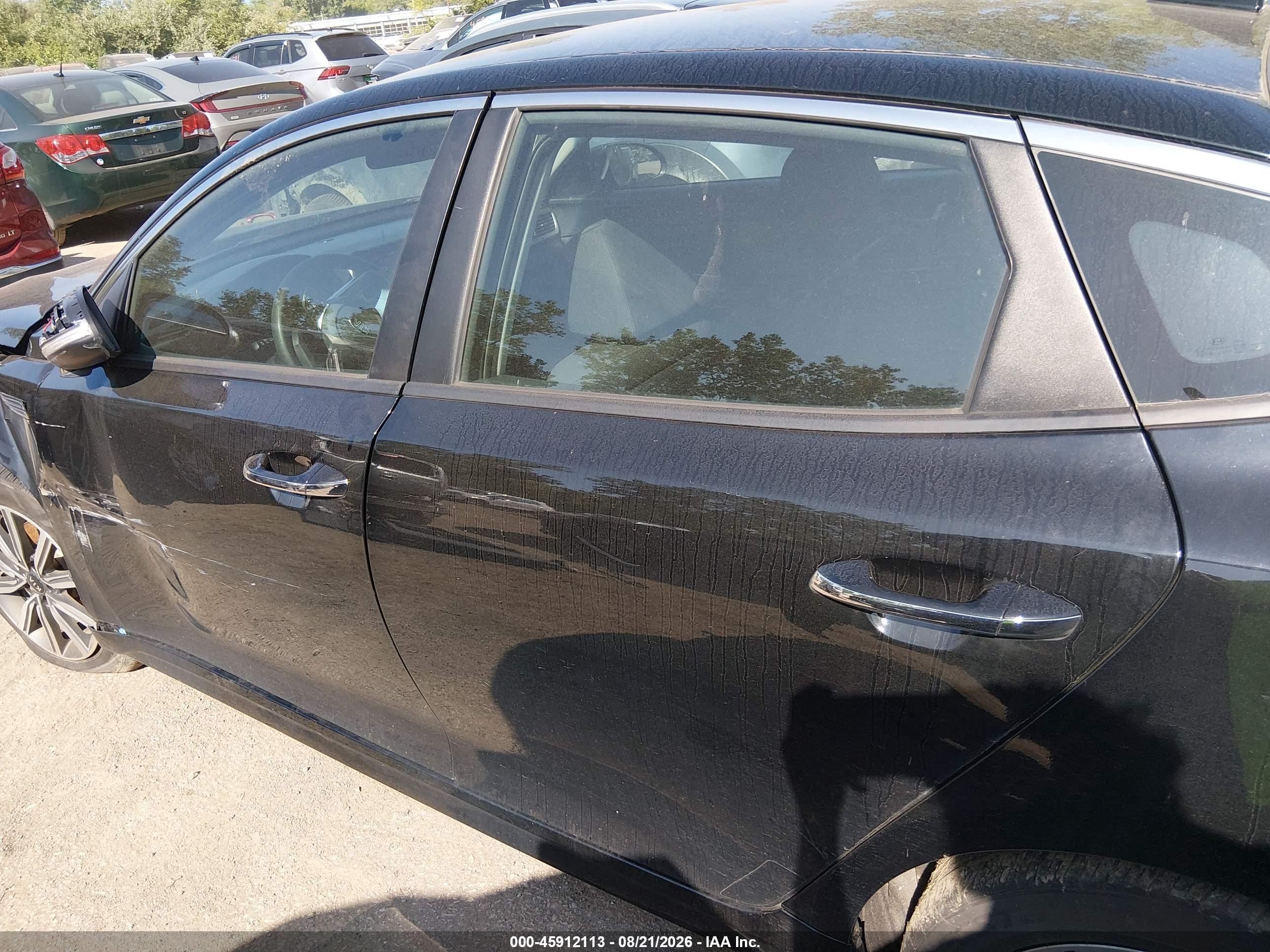 2019 KIA OPTIMA LX