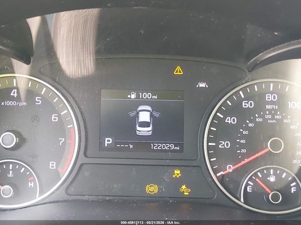 2019 KIA OPTIMA LX