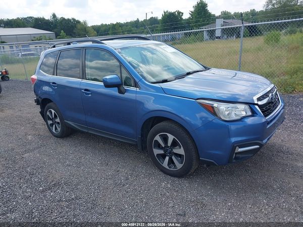 2018 SUBARU FORESTER 2.5I LIMITED — I1