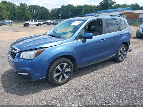 2018 SUBARU FORESTER — I2