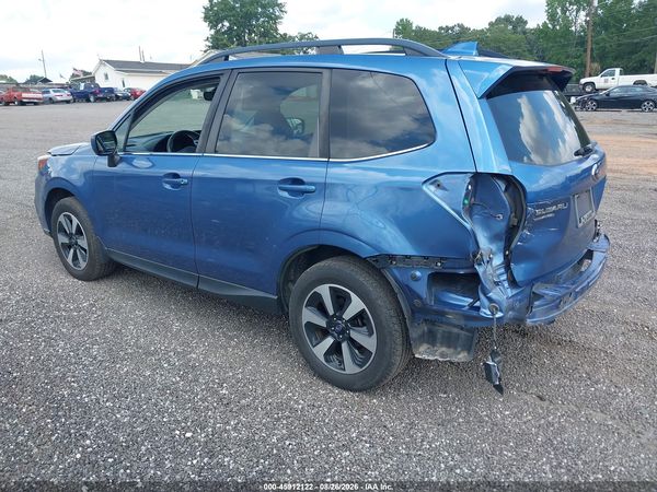 2018 SUBARU FORESTER 2.5I LIMITED — I3