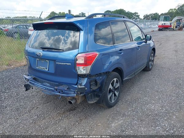 2018 SUBARU FORESTER — I4
