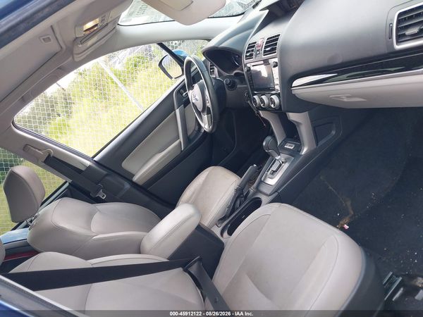 2018 SUBARU FORESTER 2.5I LIMITED — I5
