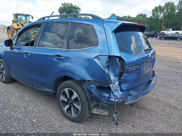 2018 SUBARU FORESTER 2.5I LIMITED — I6
