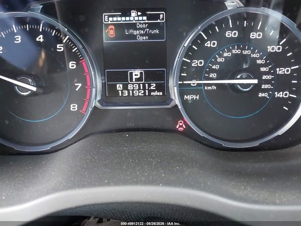 2018 SUBARU FORESTER 2.5I LIMITED — I7