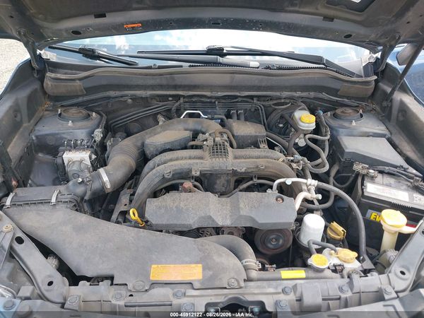 2018 SUBARU FORESTER 2.5I LIMITED — I10